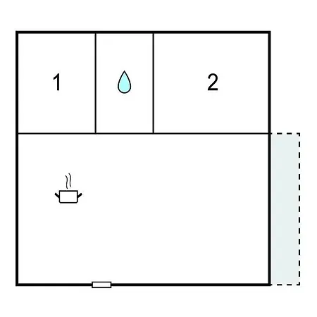 2 Bedroom Gorgeous In * 东塞斯特里